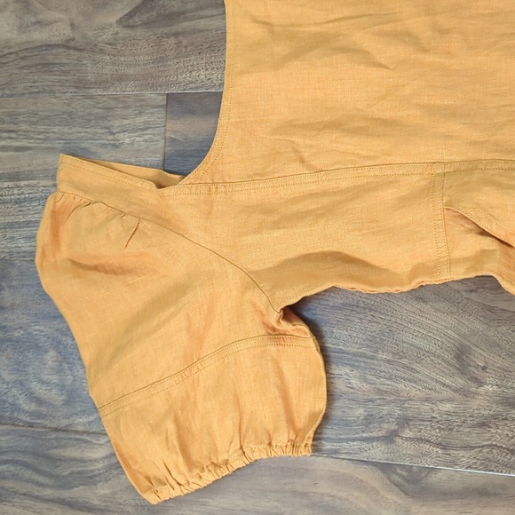 Madewell 100% Linen Maisie Mini Dress - Picture 6 of 12